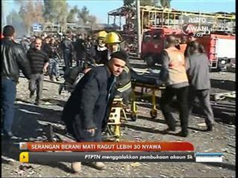 Serangan berani mati ragut 30 nyawa