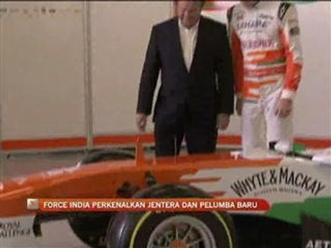 Force India perkenal jentera baru