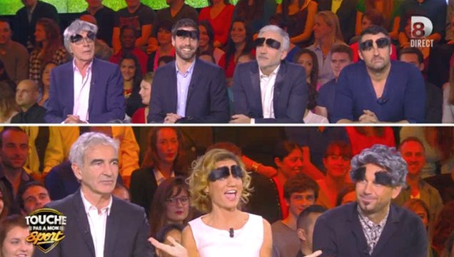 Touche Pas à Mon Sport et l'hommage à Domenech