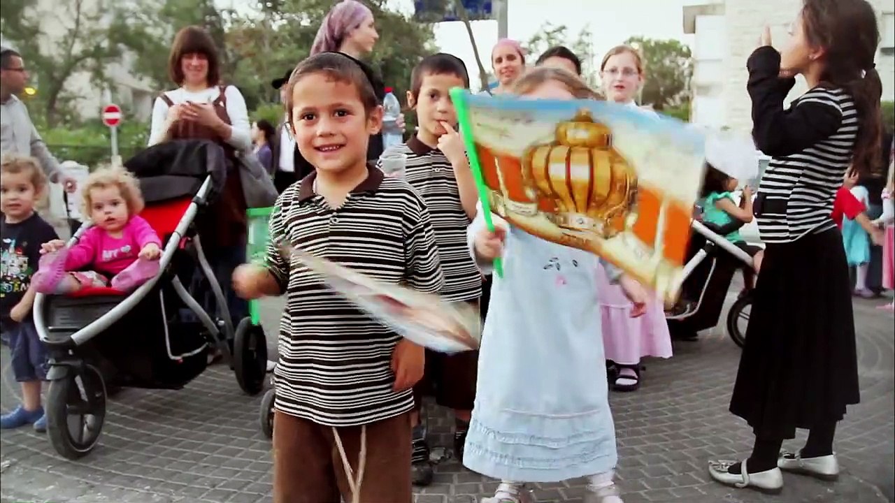 Die Geschichte der Juden - Die Kinder der Tora Trailer DF