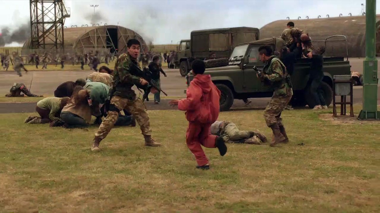 The Girl With All The Gifts Trailer DF