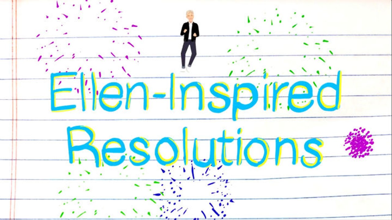 2017 : Les 5 résolutions d'Ellen DeGeneres