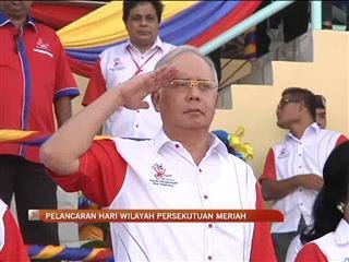 Pelancaran Hari Wilayah Persekutuan meriah