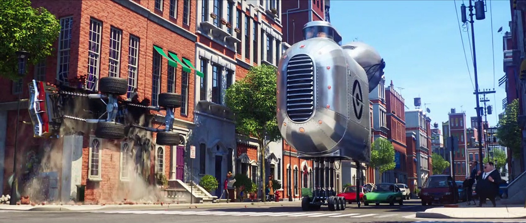 Ich - Einfach unverbesserlich 3 Trailer DF