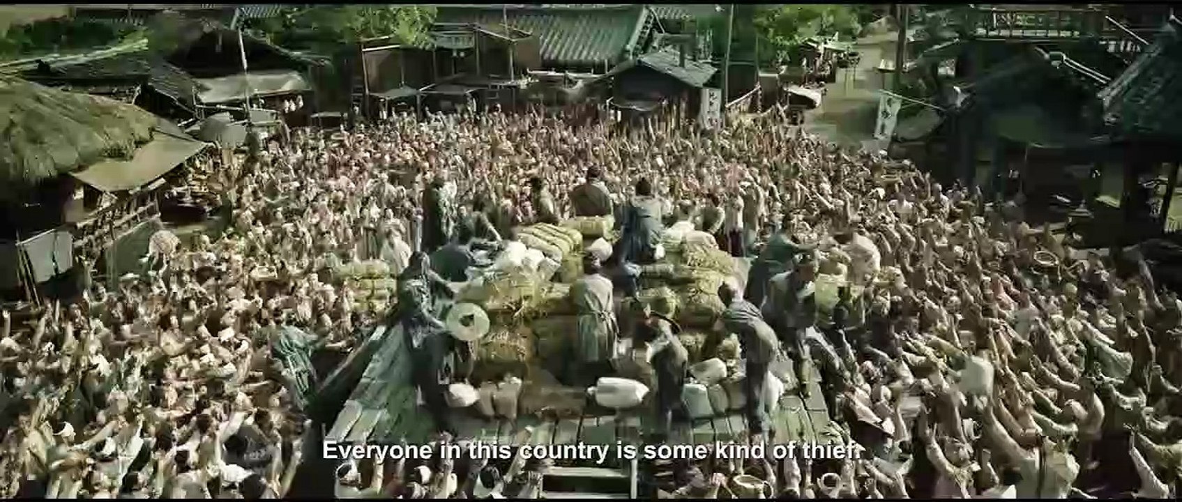 Kundo - Pakt der Gesetzlosen Trailer OV