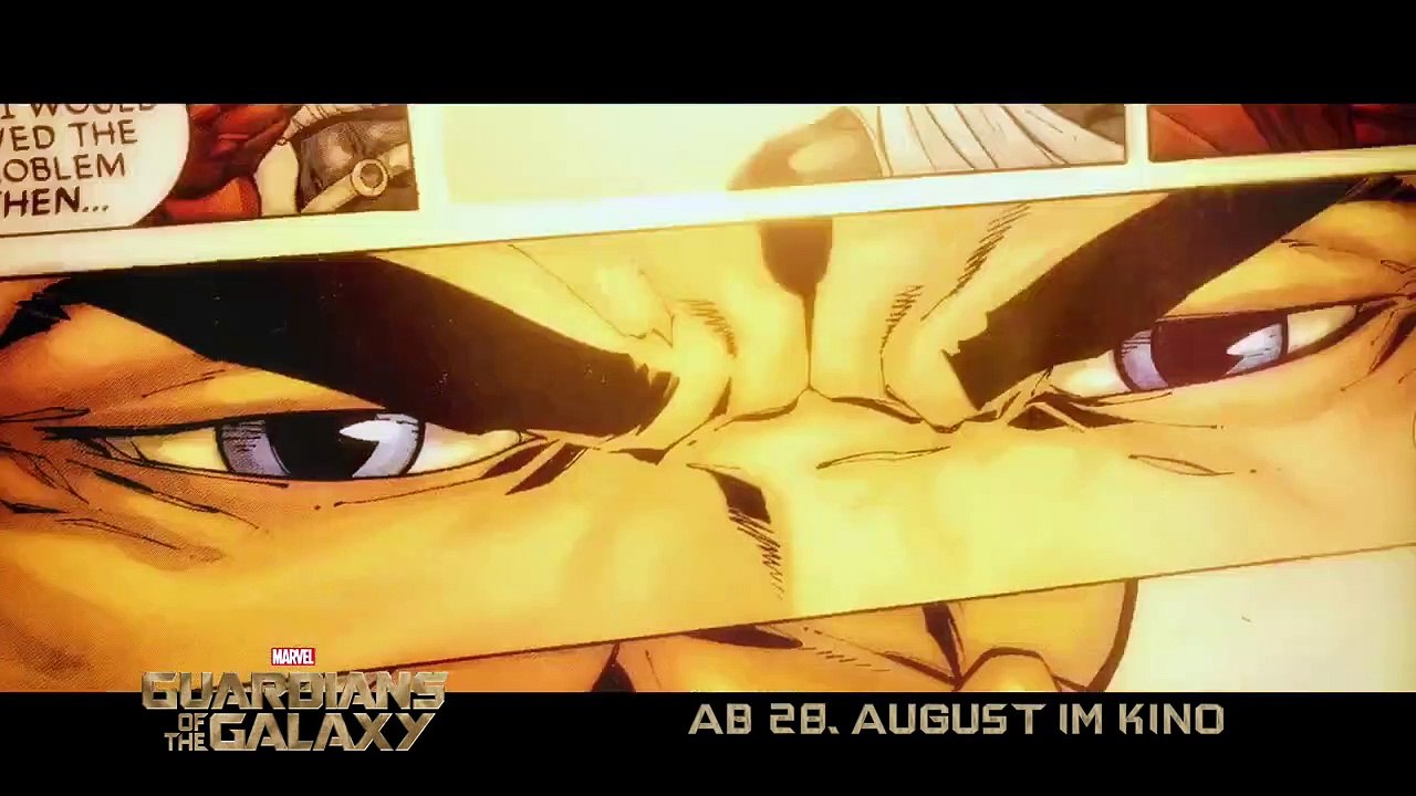 Guardians Of The Galaxy 1. TV-Trailer