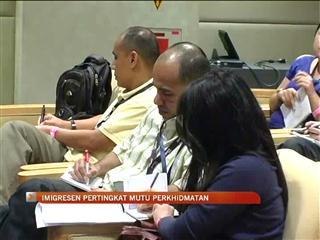 Imigresen pertingkat mutu perkhidmatan