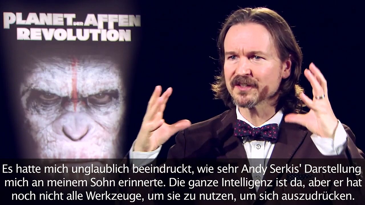 FILMSTARTS-Interview zu "Planet der Affen: Revolution" mit Keri Russell und Matt Reeves