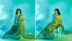 Newlywed Mouni Roy ने Shimmer Saree में ढाया कहर,  Sizzling अवतार  में दिए किलर पोज़ | FilmiBeat