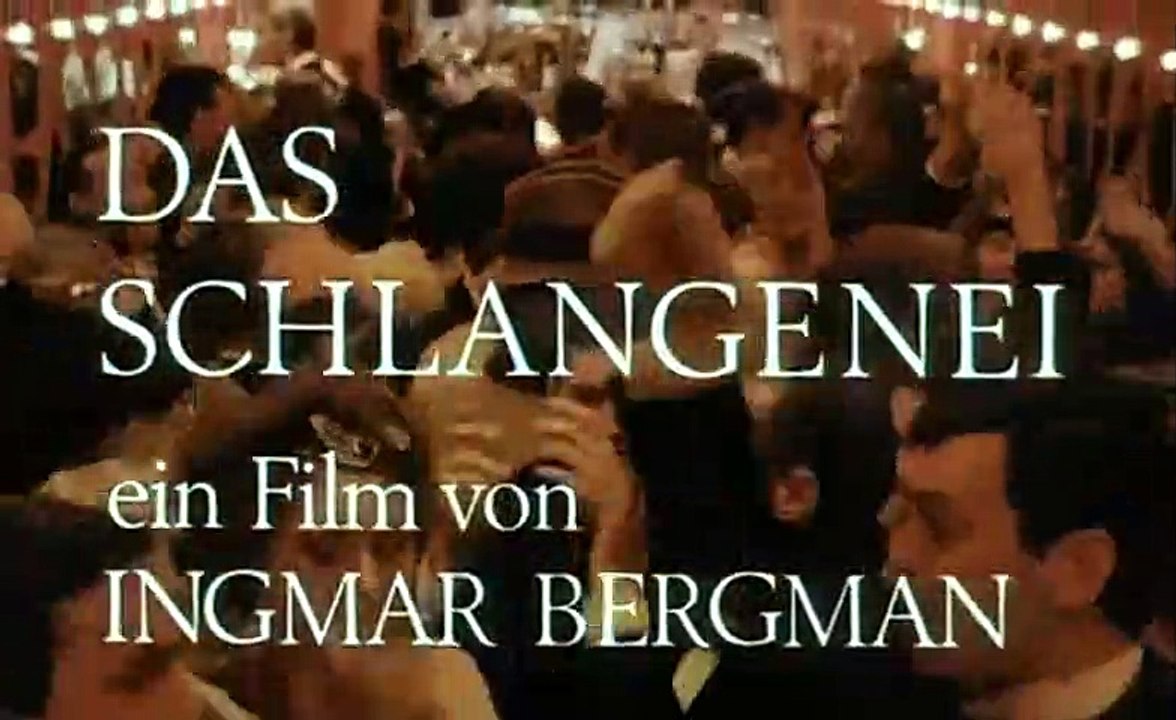 Das Schlangenei Trailer DF