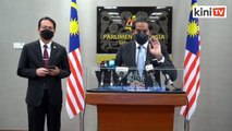 LIVE: Sidang media Menteri Kesihatan Khairy Jamaluddin mengenai fasa peralihan ke endemik