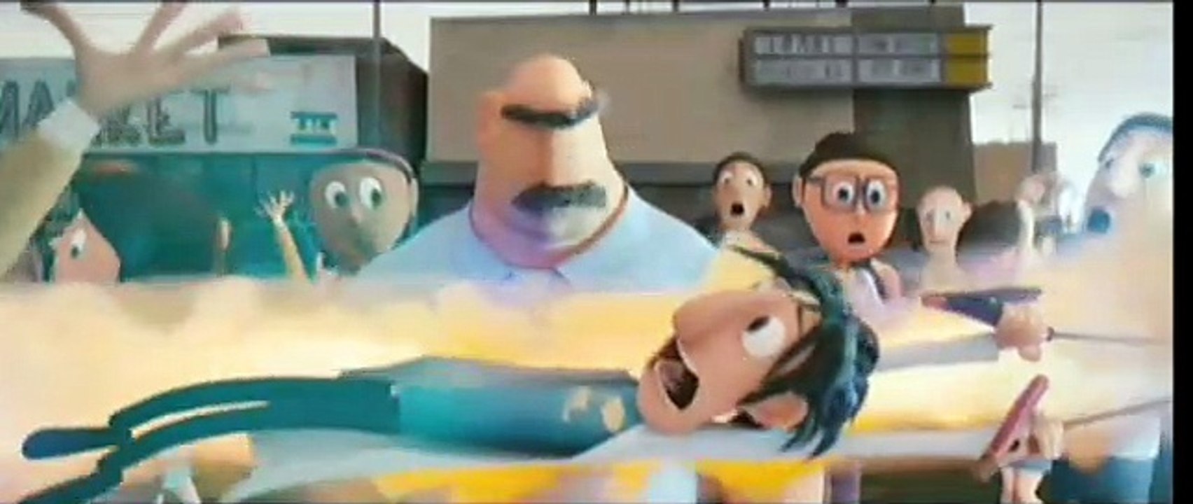 Wolkig mit Aussicht auf Fleischbällchen Trailer DF