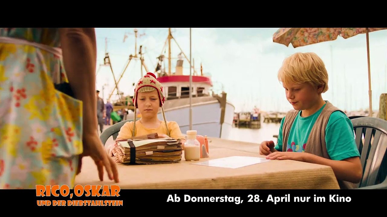 Rico, Oskar und der Diebstahlstein Teaser DF