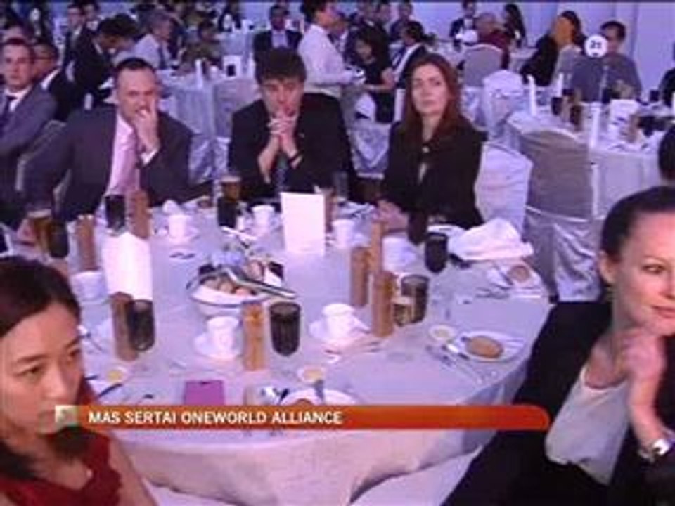 MAS sertai oneworld Alliance - Video Dailymotion