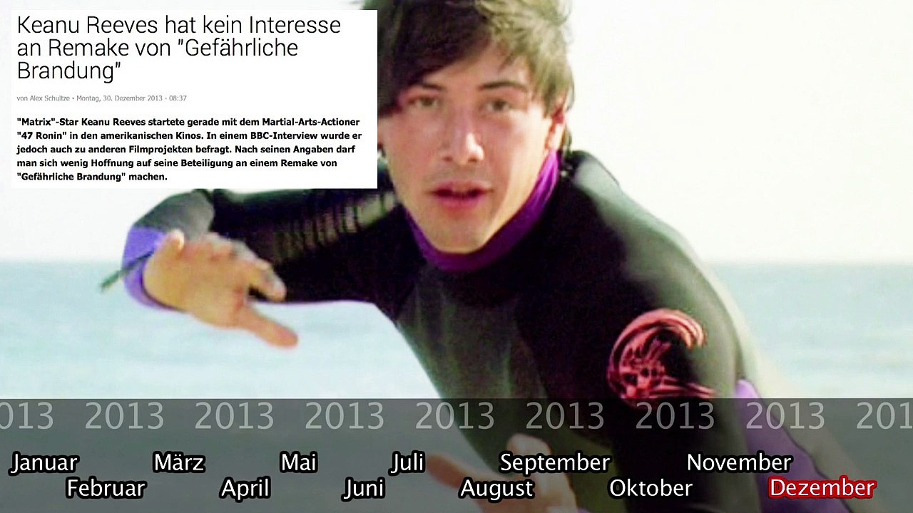 Was bisher geschah... alle wichtigen News zu 'Point Break' auf einen Blick!