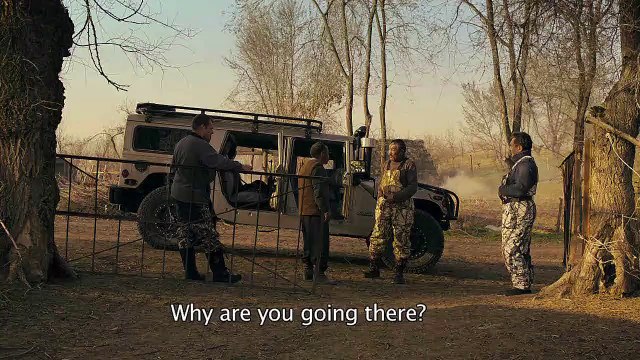 Unter Bestien - Der alte Mann und die Wölfe Trailer OV