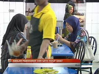 Amalan pemakanan dan gaya hidup sihat