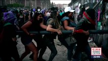 Marcha #8M movilizó a más de 75 mil mujeres en CDMX