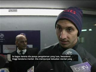 Ancelotti, Ibra sambut baik penyertaan Beckham