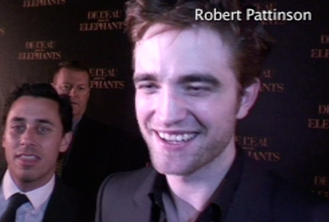 Tapis Rouge De L'eau pour les éléphants