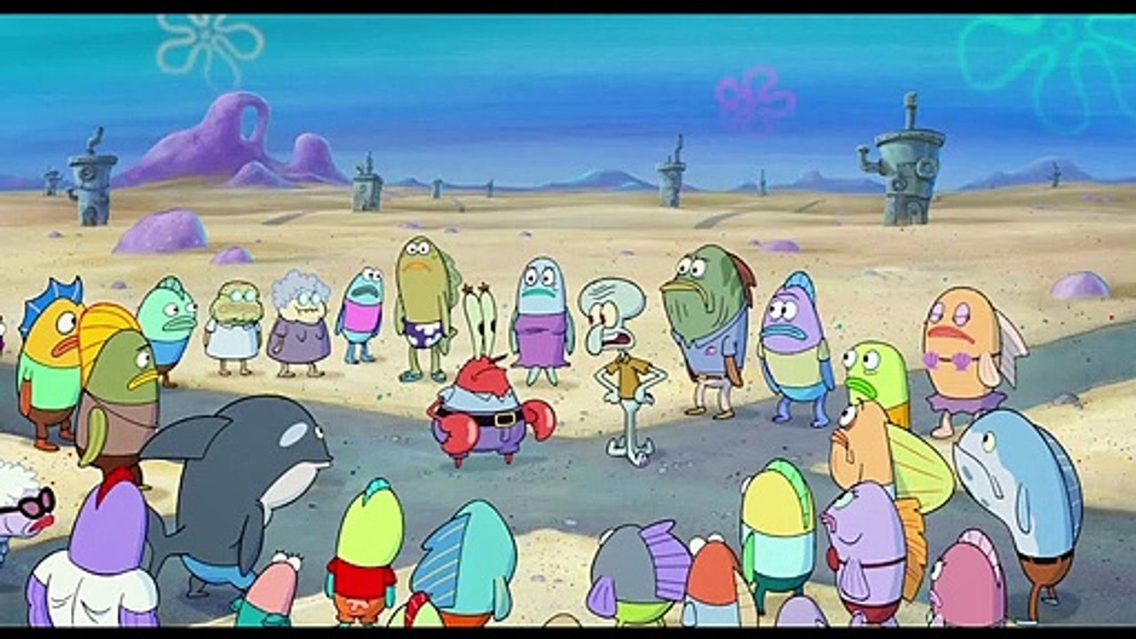 SpongeBob Schwammkopf 3D Trailer (3) DF