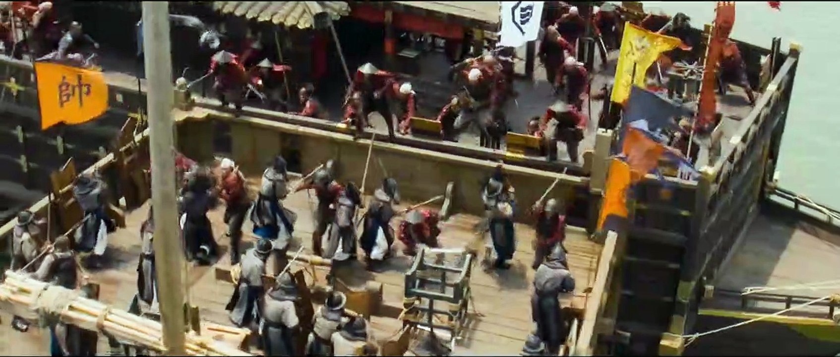 Der Admiral - Roaring Currents Trailer (3) OV