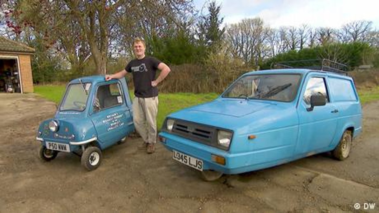 Im kleinsten Auto der Welt durch Großbritannien