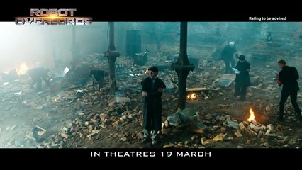 Robot Overlords - Herrschaft der Maschinen Trailer (2) OV