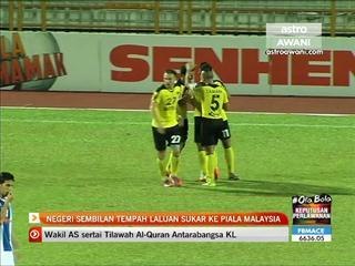 Negeri Sembilan tempah laluan sukar ke Piala Malaysia