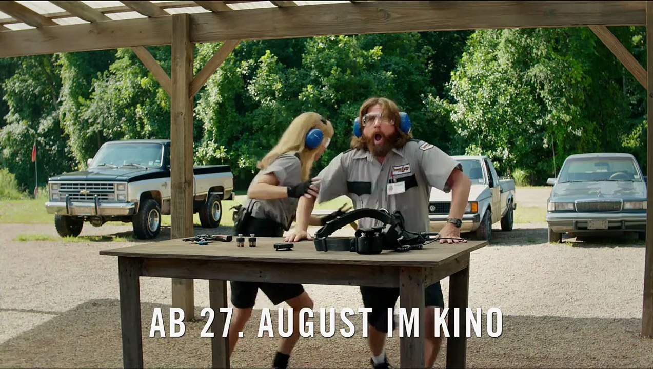 Masterminds - Miminaler IQ, maximale Beute Trailer DF