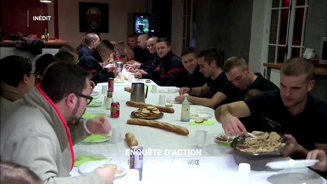 enquête d'action - Réveillon sous haute tension pour les pompiers de Paris - W9 - 29 12 17