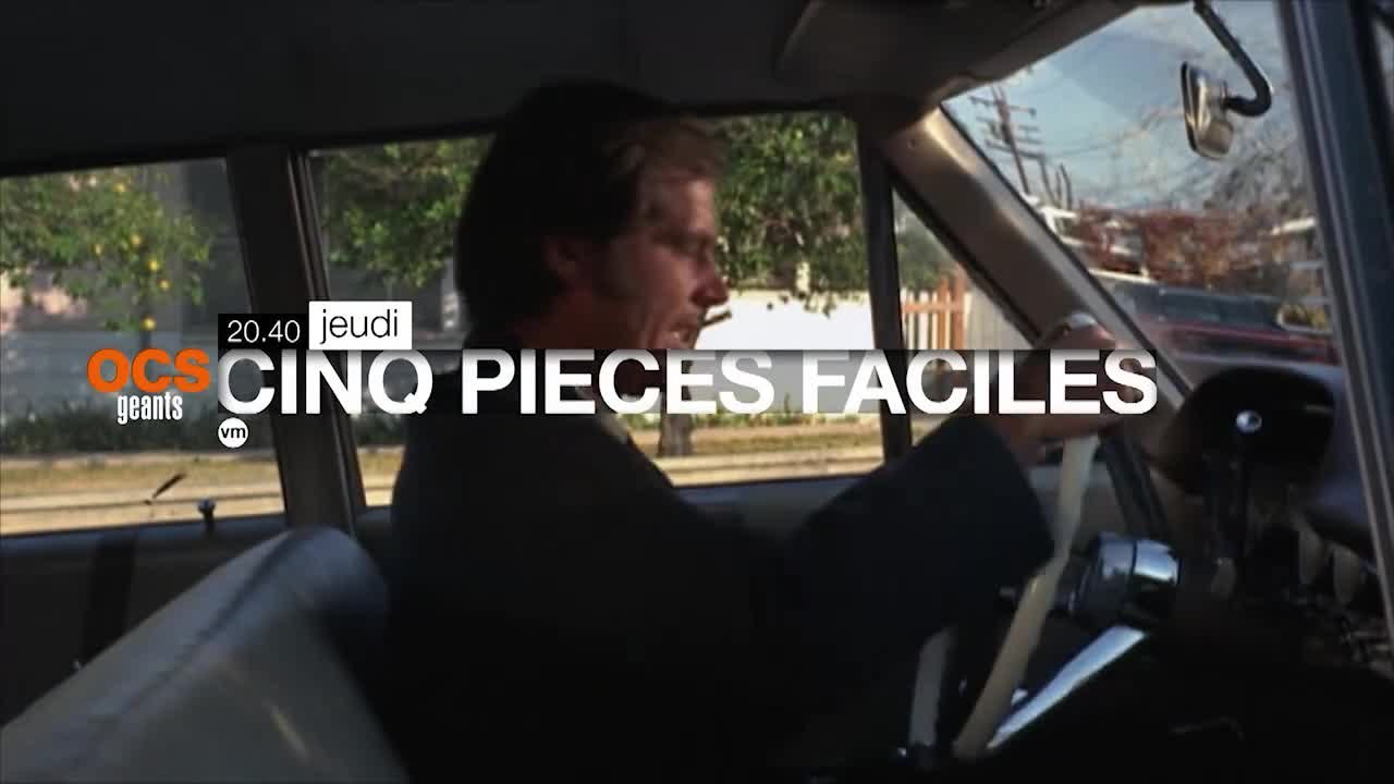 Cinq pièces faciles - OCS géants