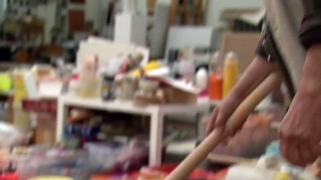 Gotthard Graubner - Farb-Raum-Körper Trailer DF