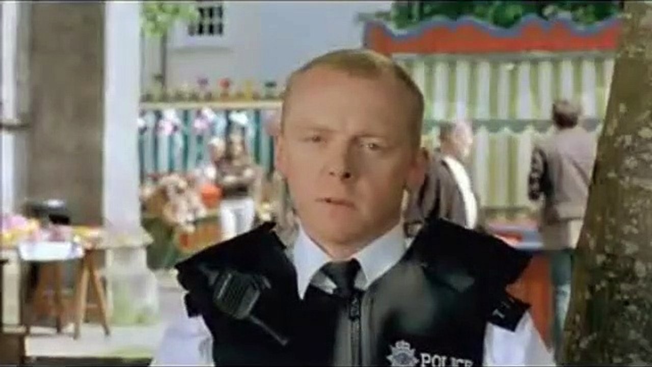 Hot Fuzz - Zwei abgewichste Profis Trailer DF