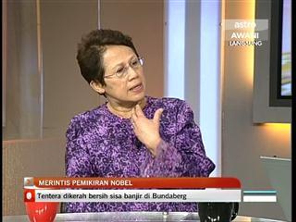 Agenda Awani: Merintis Pemikiran Nobel