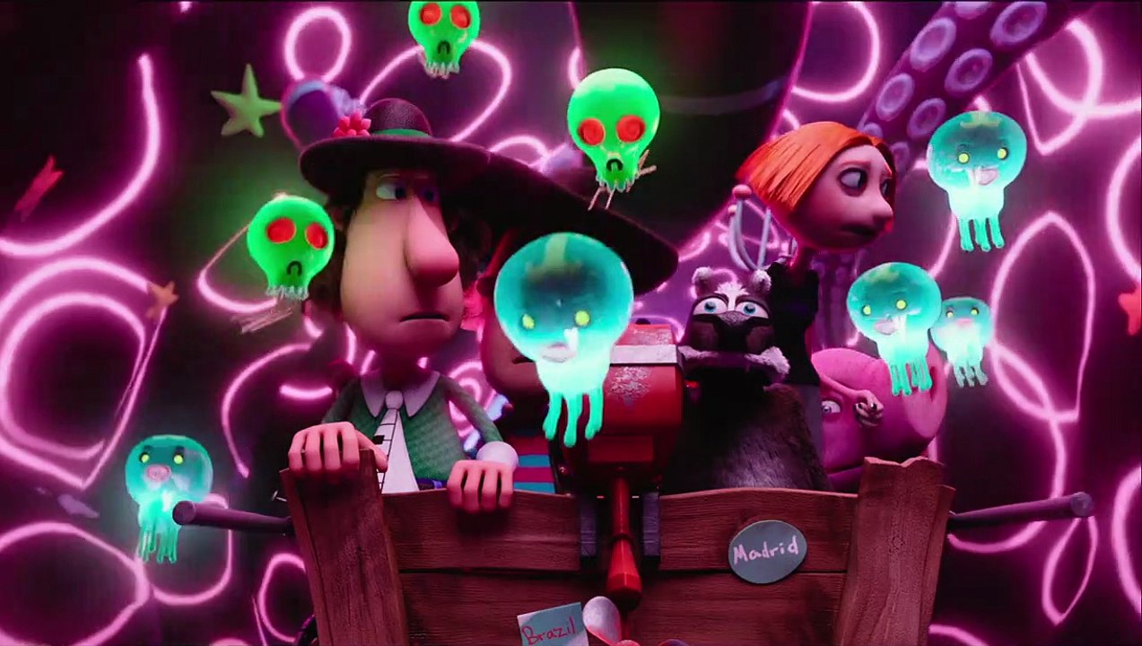 Zwei Freunde und ihr Dachs Trailer DF