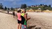 Foam buries Port Kembla Beach | March 9, 2022 | Illawarra Mercury