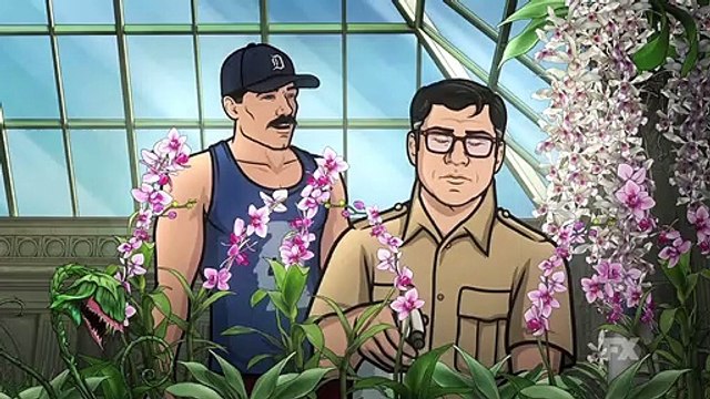 Archer (2009) - staffel 7 Trailer OV