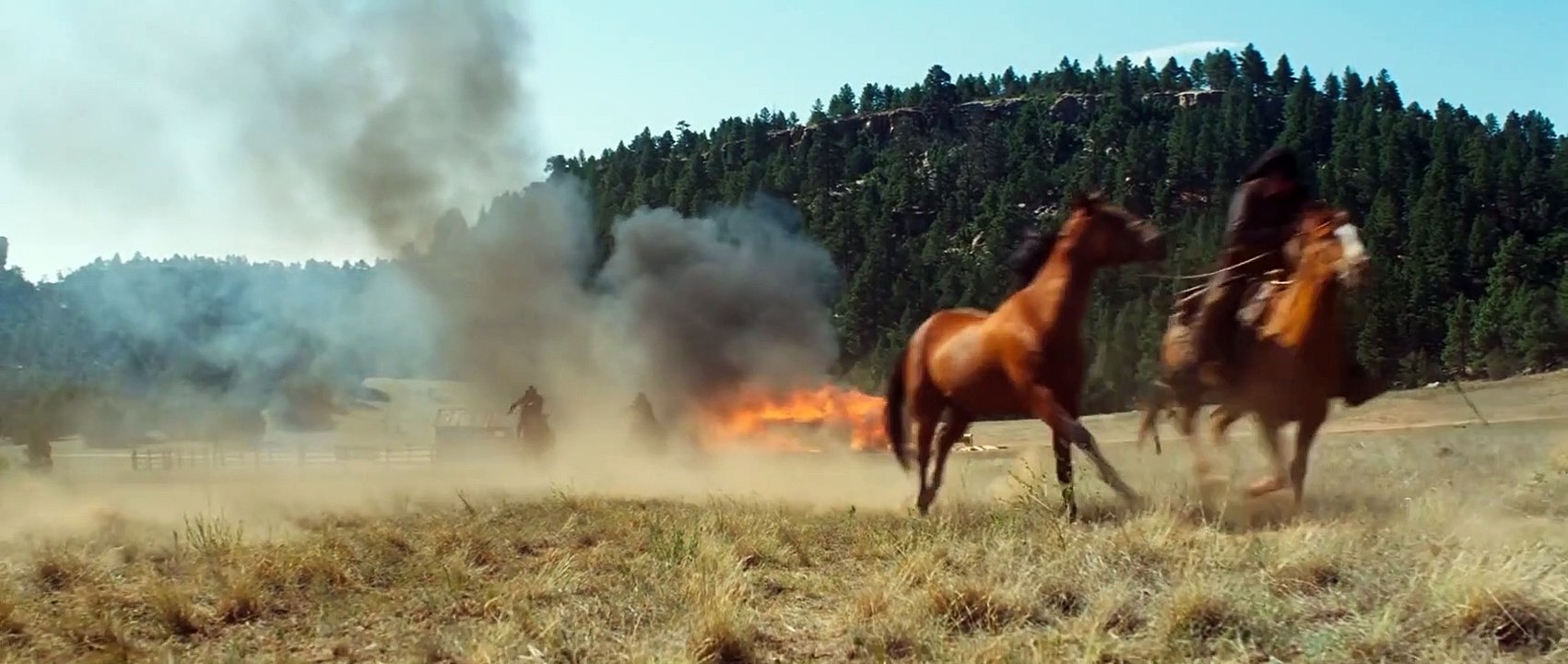Feinde - Hostiles Trailer DF