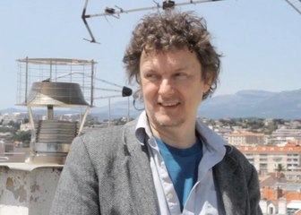 Shooting Michel Gondry