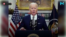 US President Joe Biden bans Russian oil import to US over Ukraine war