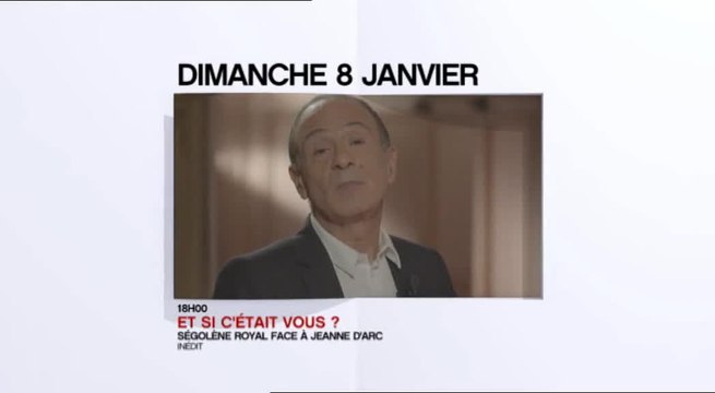 Et si c'était vous? - Ségolène Royal face à Jeanne d'Arc - 08/01/17