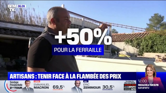 Comment s'organisent les artisans face à la flambée des prix des matières premières