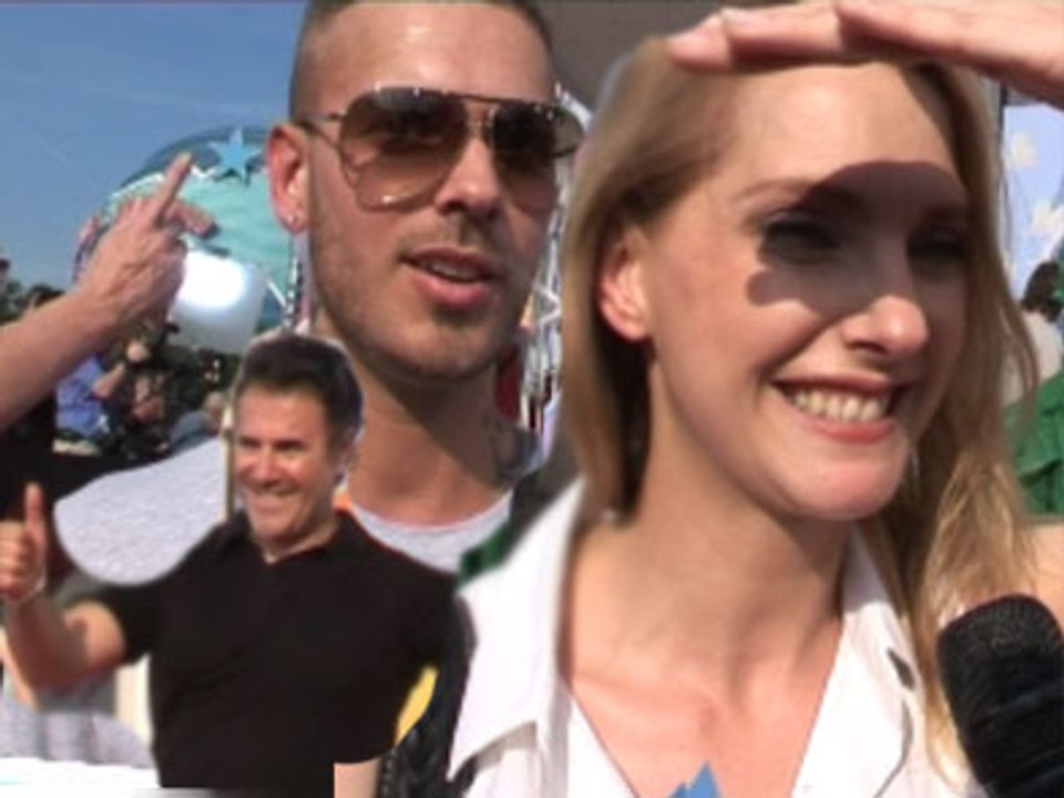 L’avant première de Toys Story 3 avec Frédérique Bel, M.Pokora, José Garcia …