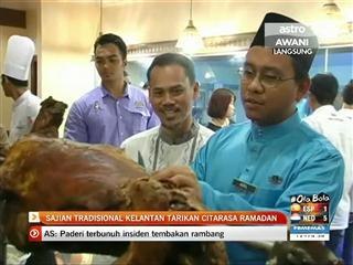 Sajian tradisional Kelantan tarikan citarasa Ramadhan