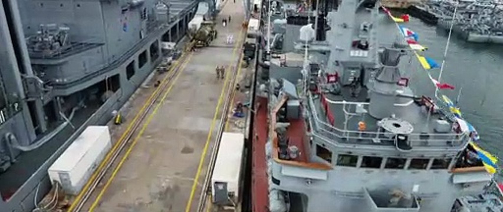 Northern Limit Line Trailer OV