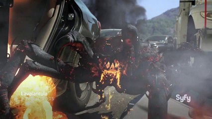 Lavalantula - Angriff der Feuerspinnen Trailer (2) DF