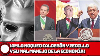 ¡AMLO NOQUEO AL BOROLAS Y SU MAL MANEJO DE LA ECONOMÍA!