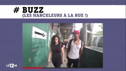 Zapping du 31/10 : Buzz : le harcèlement de rue à New-York