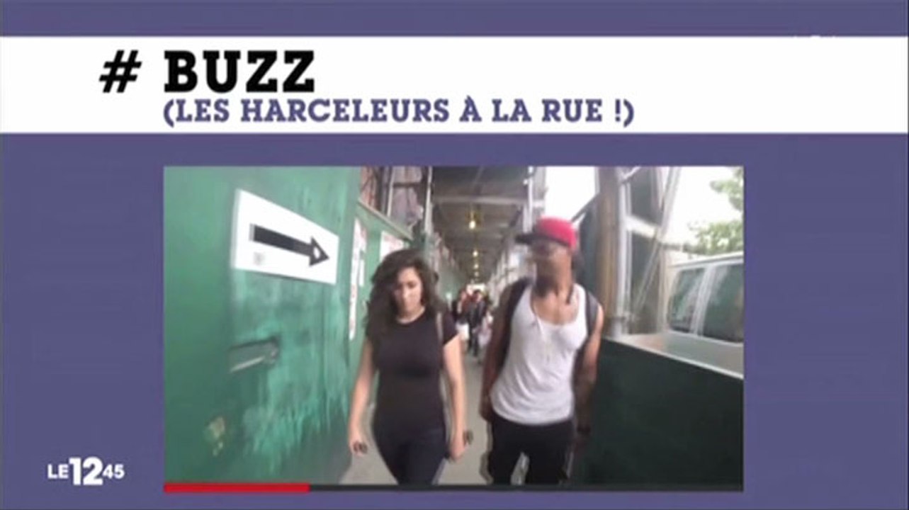 Zapping du 31/10 : Buzz : le harcèlement de rue à New-York